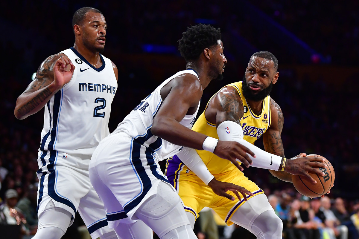 lebron james jaren jackson jr xavier tillman grizzlies